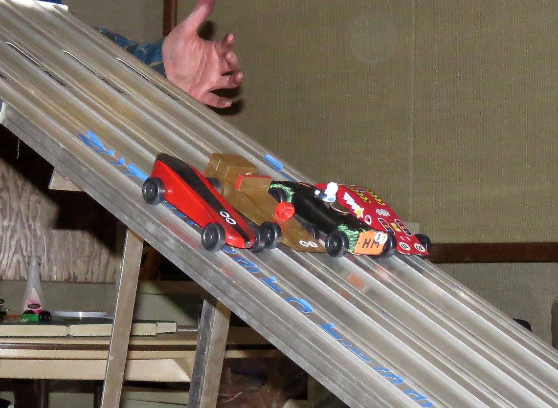 Pinewood Derby